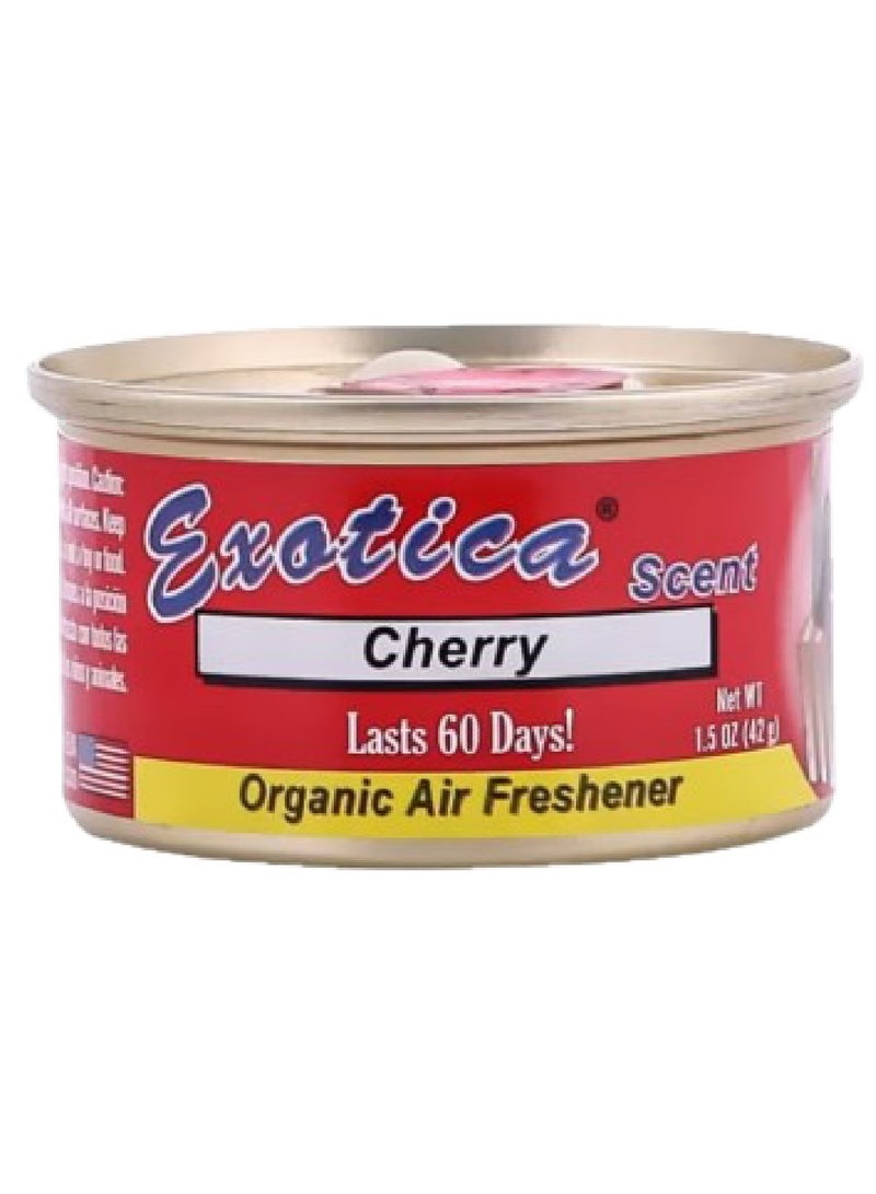EXOTICA مجموعة معطرات هواء السيارة - كرز عبوة من 3 - Image 2